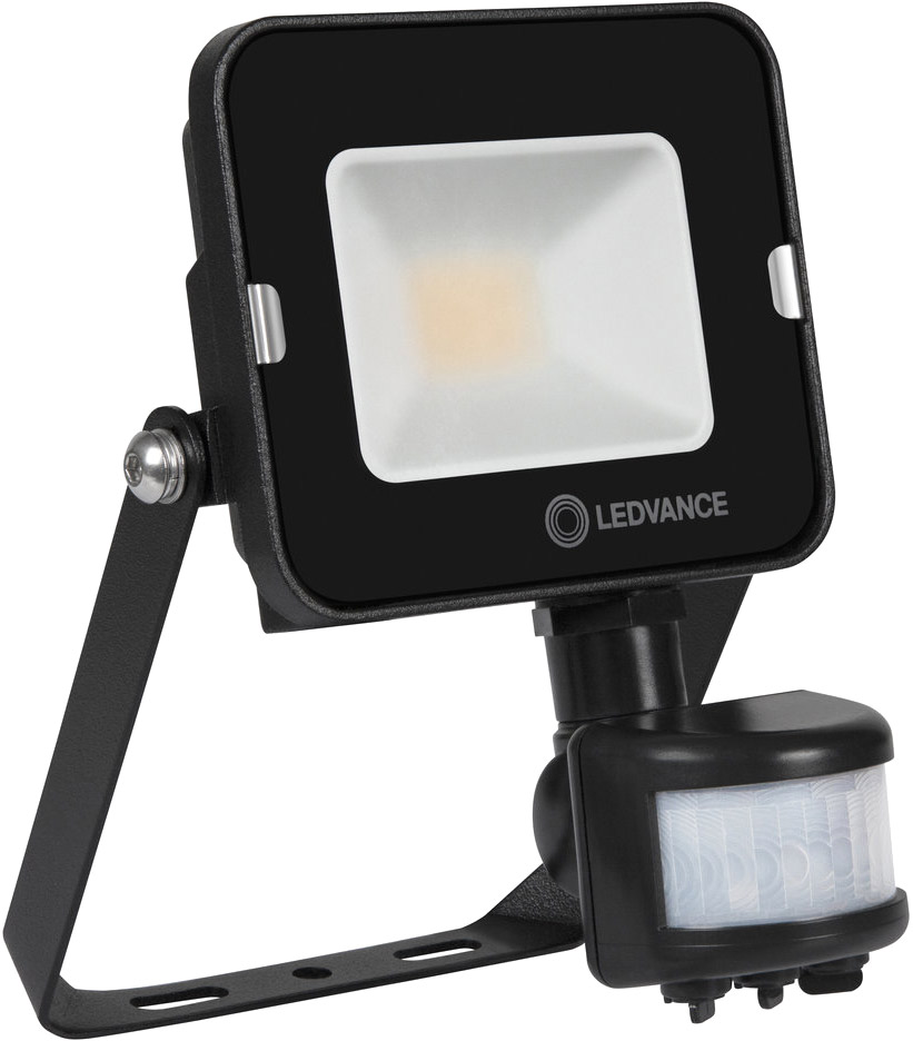 LEDVANCE FLOODLIGHT COMPACT SENSOR 10W 840 SYM 100 BK LEDVANCE FLOODLIGHT COMPACT SENSOR 10W 840 SYM 100 BK von Ledvance