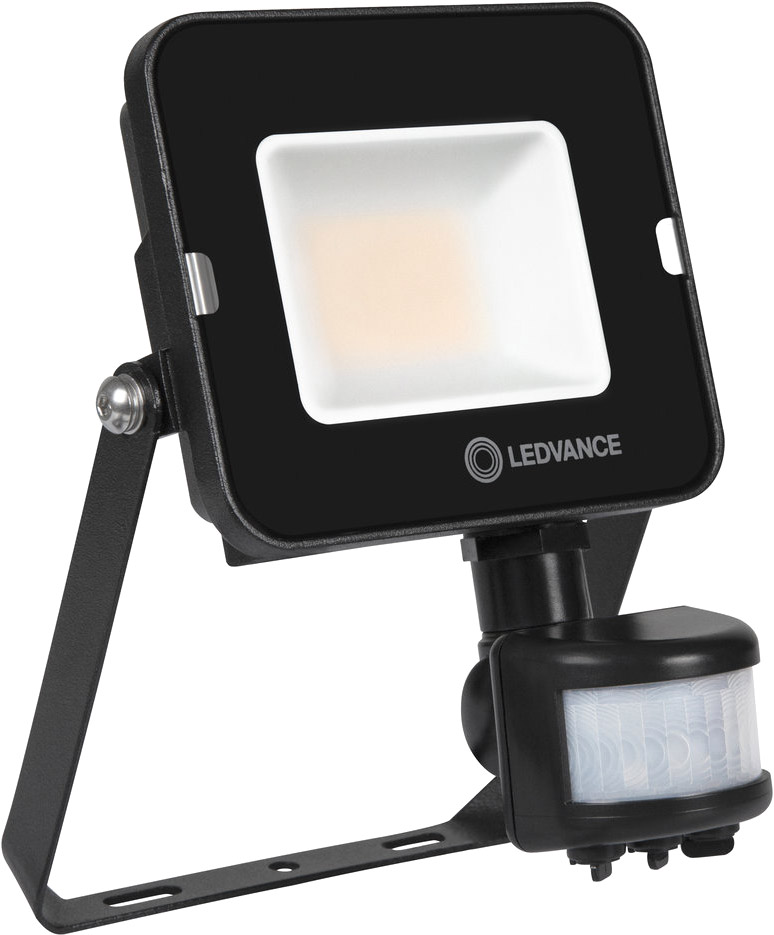 LEDVANCE FLOODLIGHT COMPACT SENSOR 20W 830 SYM 100 BK LEDVANCE FLOODLIGHT COMPACT SENSOR 20W 830 SYM 100 BK von Ledvance