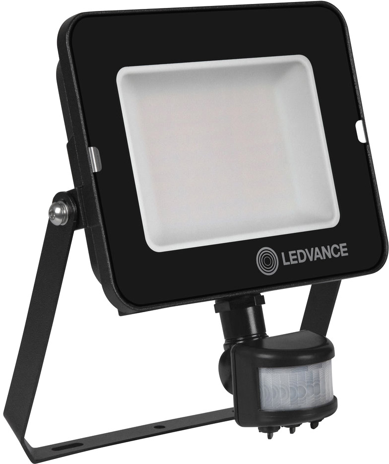LEDVANCE FLOODLIGHT COMPACT SENSOR 50W 840 SYM 100 BK LEDVANCE FLOODLIGHT COMPACT SENSOR 50W 840 SYM 100 BK von Ledvance