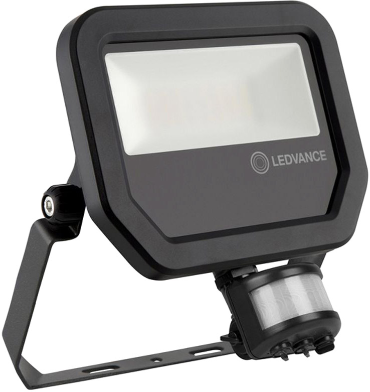 LEDVANCE FLOODLIGHT LED 10 W 3000 K SYM 100 S BK von Ledvance