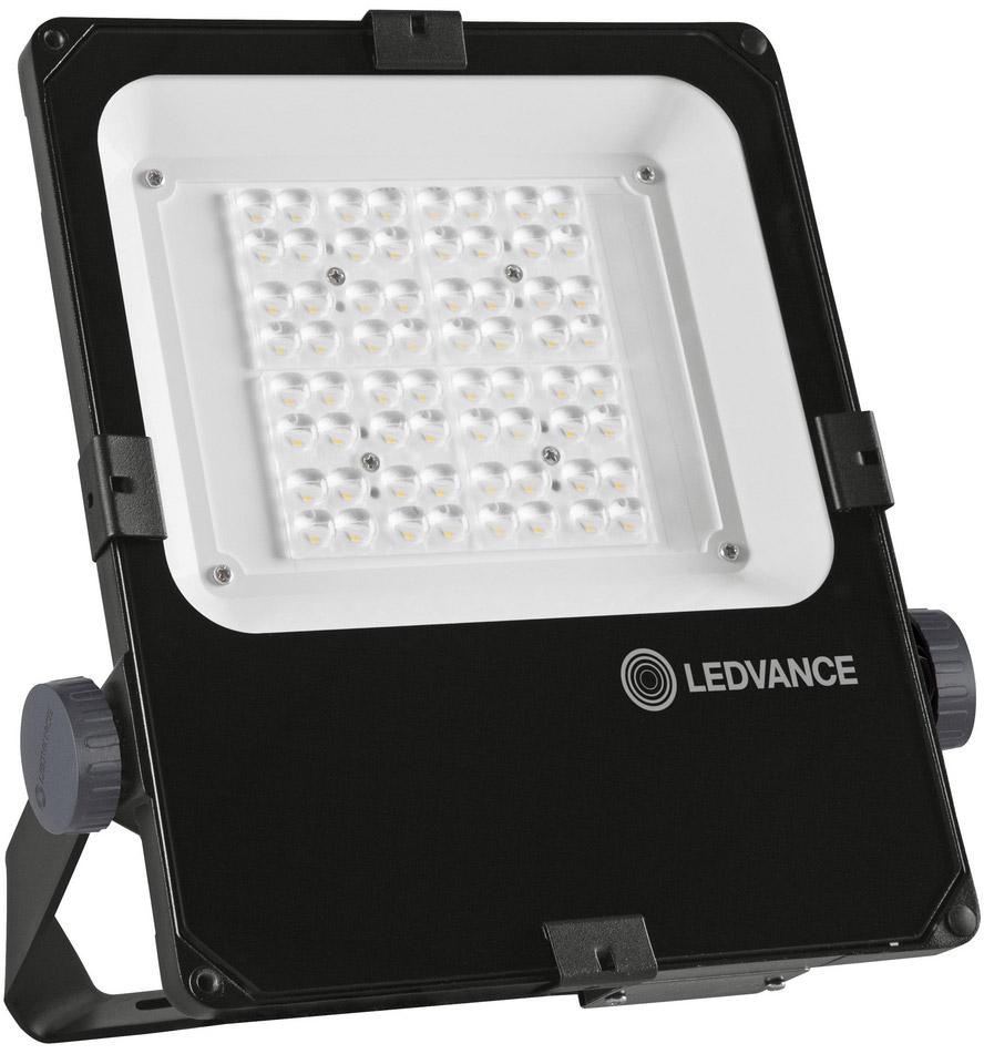 LEDVANCE FLOODLIGHT PERFORMANCE DALI ASYM 45x140 50W 3000K BK LEDVANCE FLOODLIGHT PERFORMANCE DALI ASYM 45x140 50W 3000K BK von Ledvance