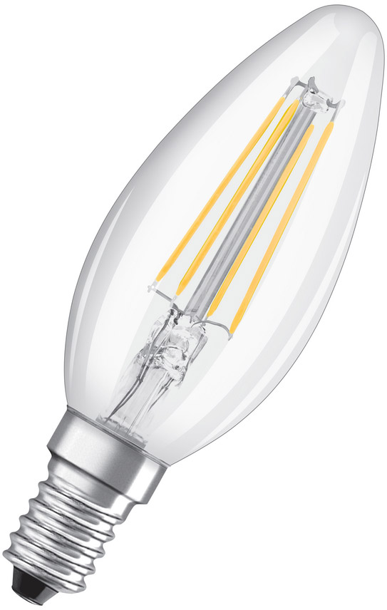 LEDVANCE LED BASIS CLASSIC B 40 4 W/2700 K E14 von Ledvance