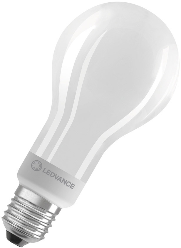 LEDVANCE LED CLASSIC A DIM P 18W 827 mattiert E27 von Ledvance