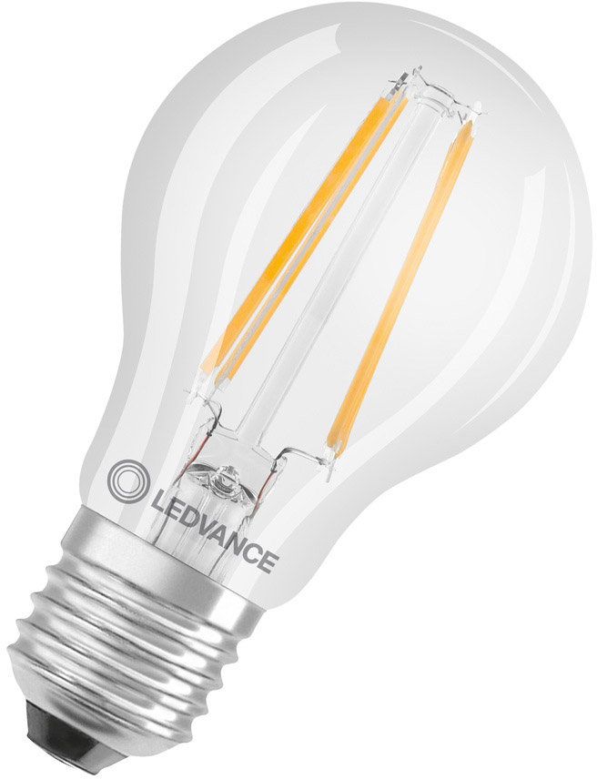 LEDVANCE LED CLASSIC A DIM P 7W 827 Klar E27 von Ledvance