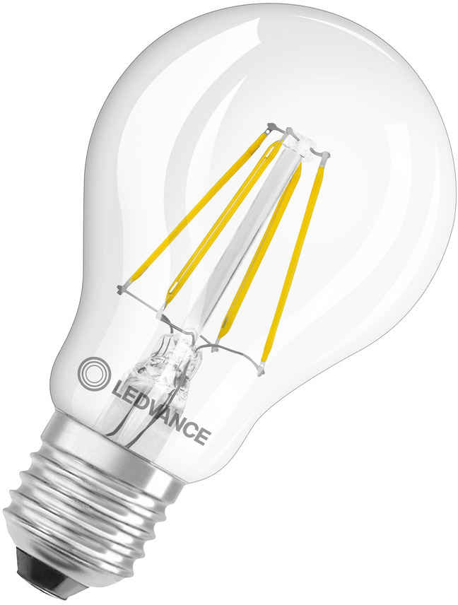 LEDVANCE LED CLASSIC A P 4W 827 Klar E27 von Ledvance