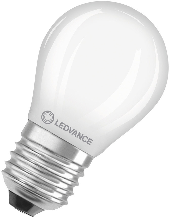 LEDVANCE LED CLASSIC P DIM P 4.8W 827 mattiert E27 von Ledvance