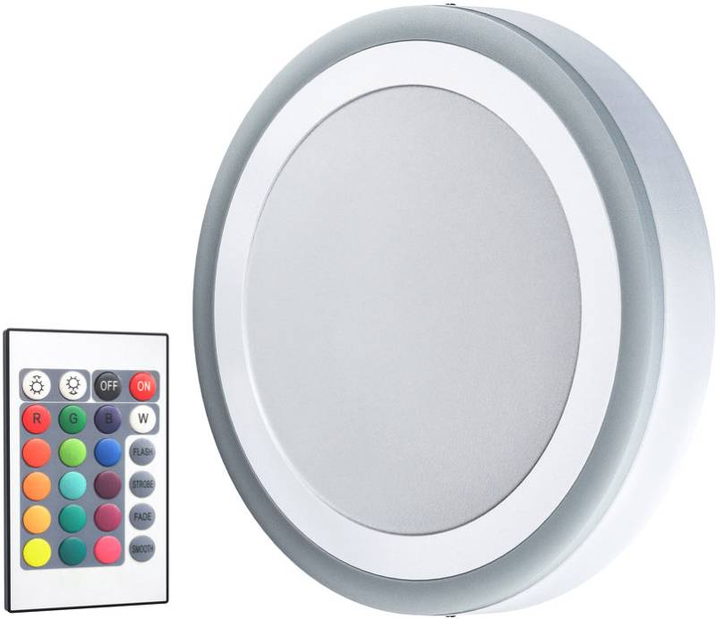 LEDVANCE LED COLOR +Wand- und Deckenleuchte mit Fernbedienung RGBW 38W / 3000K Warmweiß von Ledvance