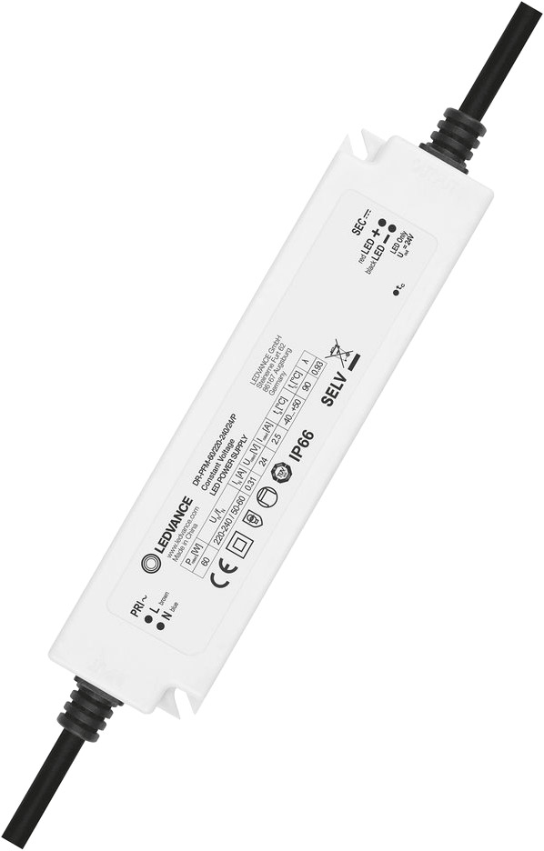 LEDVANCE LED DRIVER OUTDOOR PERFORMANCE -60/220-240/24/P LEDVANCE LED DRIVER OUTDOOR PERFORMANCE -60/220-240/24/P von Ledvance