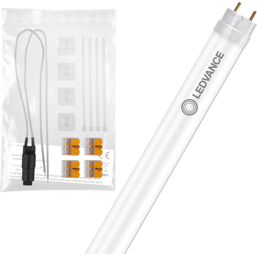 LEDVANCE LED-Röhre T8 EM P UMBAUSATZ 1500 mm 20W 840 LEDVANCE LED-Röhre T8 EM P UMBAUSATZ 1500 mm 20W 840 von Ledvance