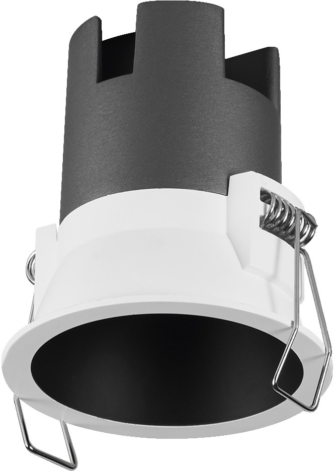 LEDVANCE LED SPOT RECESS TWIST PRO 70mm 5W 3000K Weiß Schwarz von Ledvance