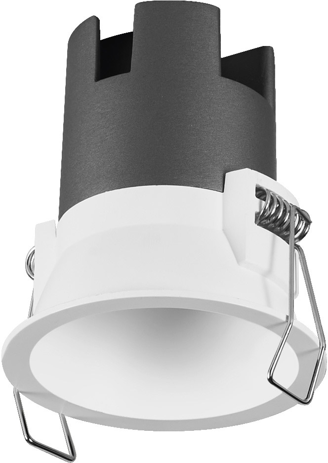 LEDVANCE LED SPOT RECESS TWIST PRO 70mm 5W 3000K Weiß Weiß von Ledvance