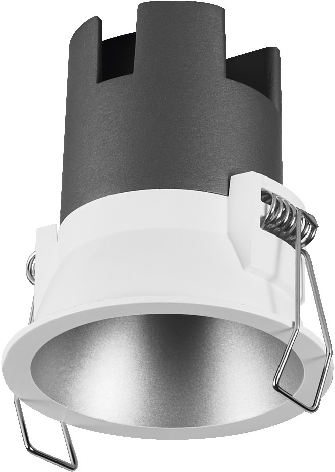 LEDVANCE LED SPOT RECESS TWIST PRO 70mm 5W 4000K Weiß Silber von Ledvance