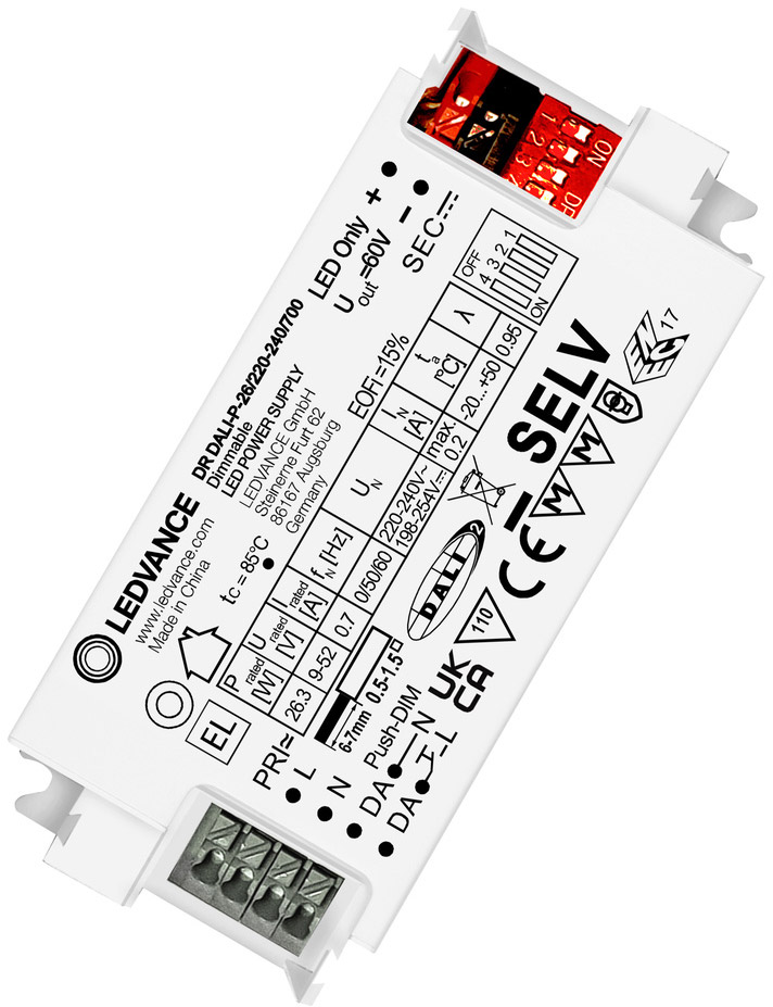 LEDVANCE LED TREIBER DALI PERFORMANCE G2 -26/220-240/700 LEDVANCE LED TREIBER DALI PERFORMANCE G2 -26/220-240/700 von Ledvance