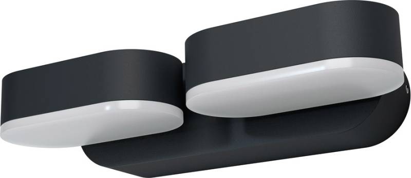 LEDVANCE LED Wand- und Deckenleuchte, Leuchte für Außenanwendungen, Warmweiß, 100 x 230 mm von Ledvance