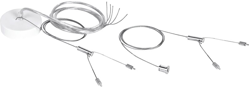 LEDVANCE LINEAR IndiviLED® DALI SUSPENSON KIT DALI Suspension Kit von Ledvance
