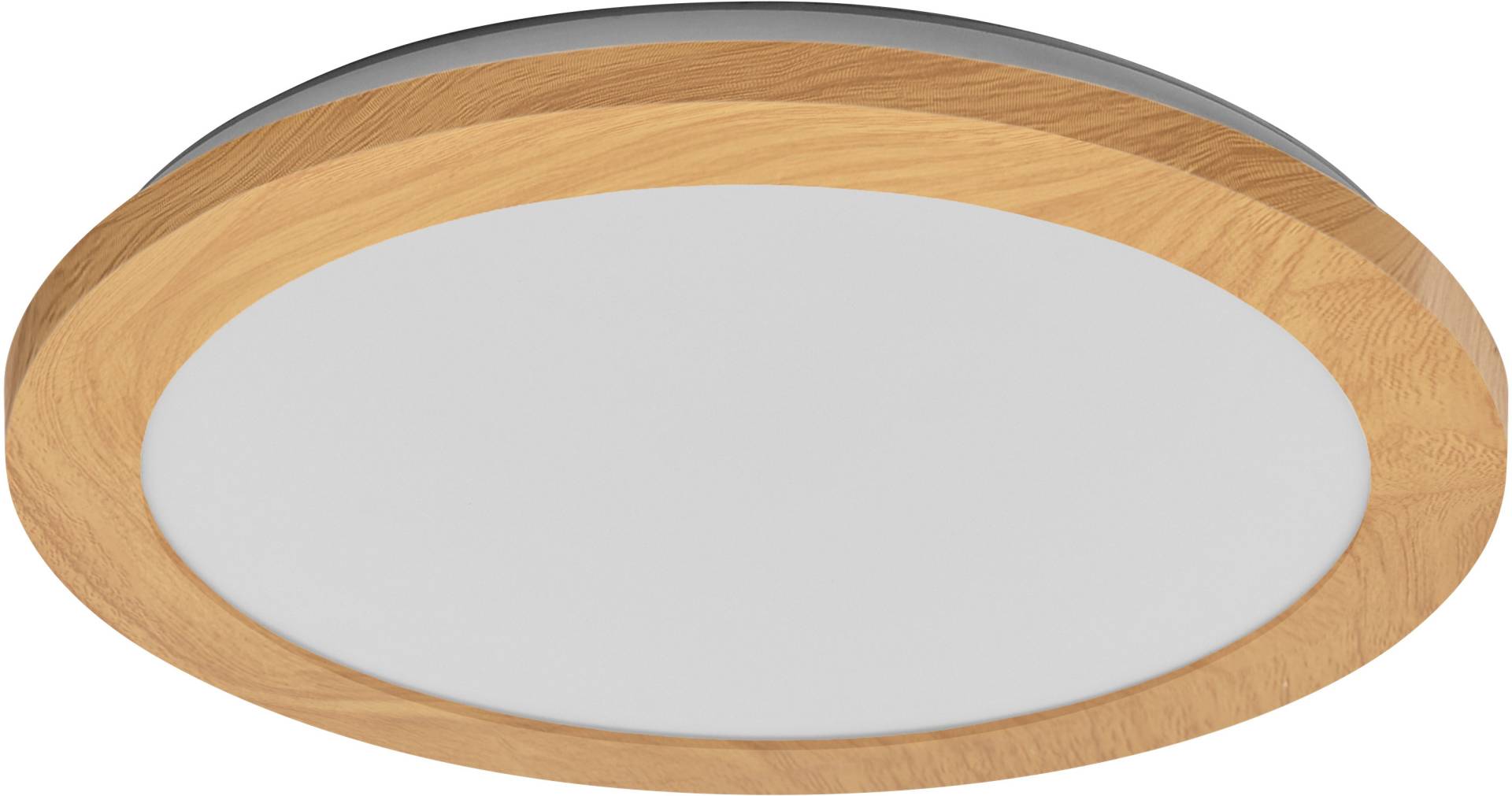 LEDVANCE Orbis Disc 30 cm 22 W Click CCT IP44 Holzdekor LEDVANCE Orbis Disc 30 cm 22 W Click CCT IP44 Holzdekor von Ledvance
