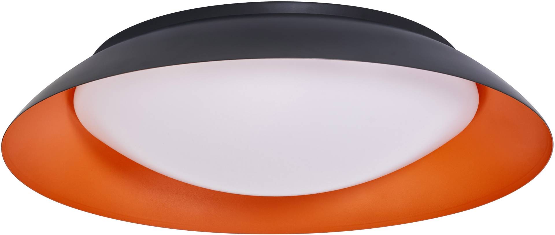 LEDVANCE Orbis Platte 480 mm 45 W 830 Click DIM Schwarz und Orange LEDVANCE Orbis Platte 480 mm 45 W 830 Click DIM Schwarz und Orange von Ledvance
