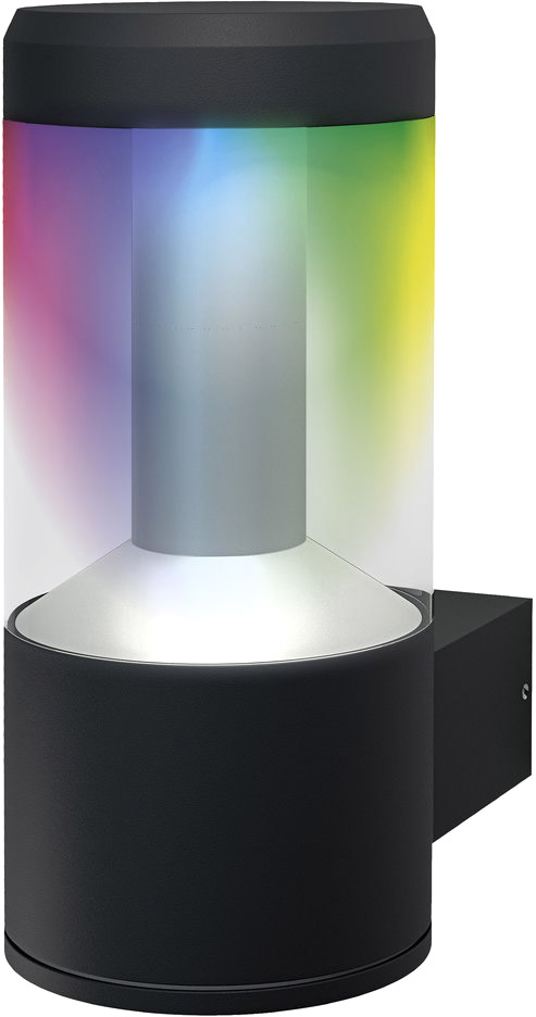 LEDVANCE SMART+ Moderne mehrfarbige Wandlaterne von Ledvance