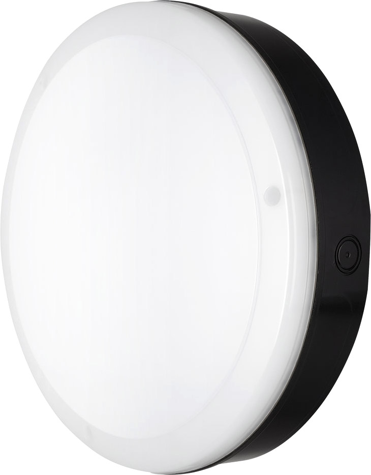 LEDVANCE SURFACE BULKHEAD 300 SENSOR 15W 840 BK IP65 von Ledvance