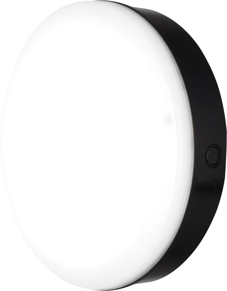 LEDVANCE SURFACE BULKHEAD 300 SENSOR EMERGENCY 15W/4000K BK IP65 LEDVANCE SURFACE BULKHEAD 300 SENSOR EMERGENCY 15W/4000K BK IP65 von Ledvance