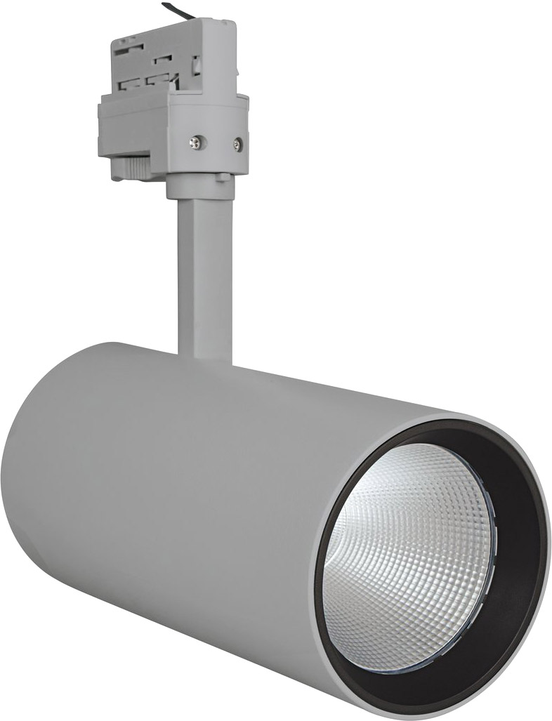 LEDVANCE TRACKLIGHT SPOT D95 55W 55 W 3000 K 90RA NFL GY LEDVANCE TRACKLIGHT SPOT D95 55W 55 W 3000 K 90RA NFL GY von Ledvance