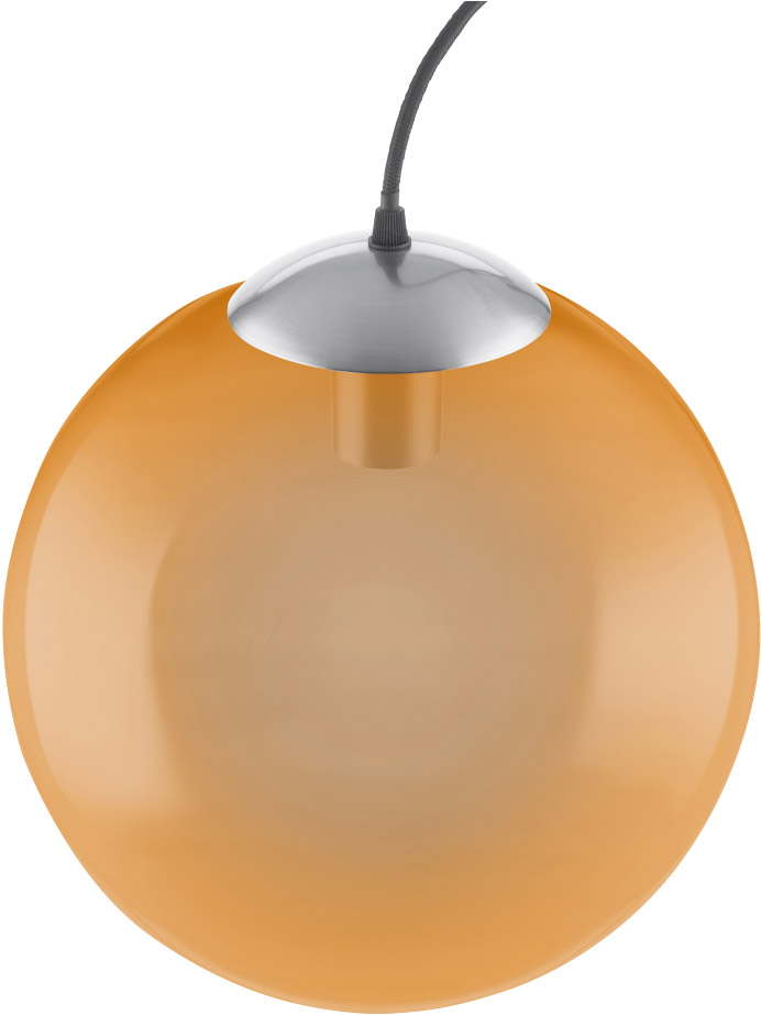 LEDVANCE Vintage 1906® Bubble PENDANT 300x1570 Glass Orange von Ledvance