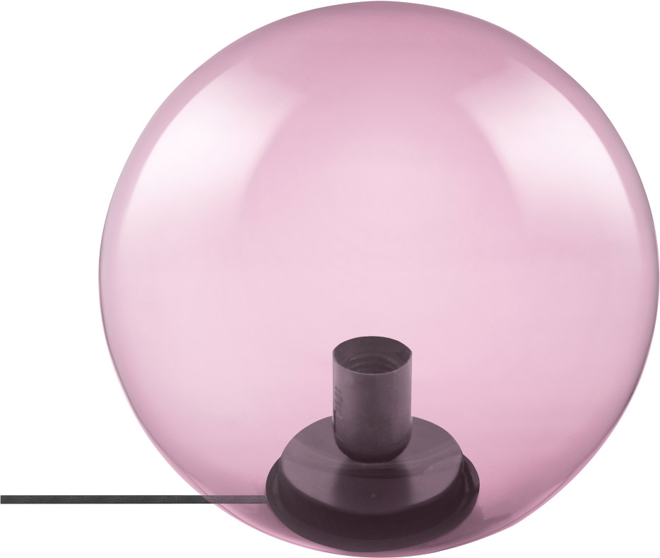 LEDVANCE Vintage 1906® Bubble TABLE 250x245 Glass Pink von Ledvance