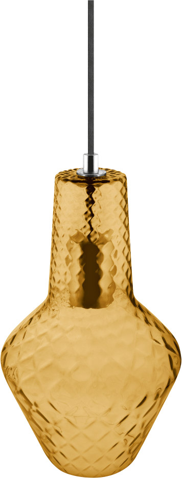LEDVANCE Vintage 1906® Carved PENDANT BOTTLE Glass Orange von Ledvance