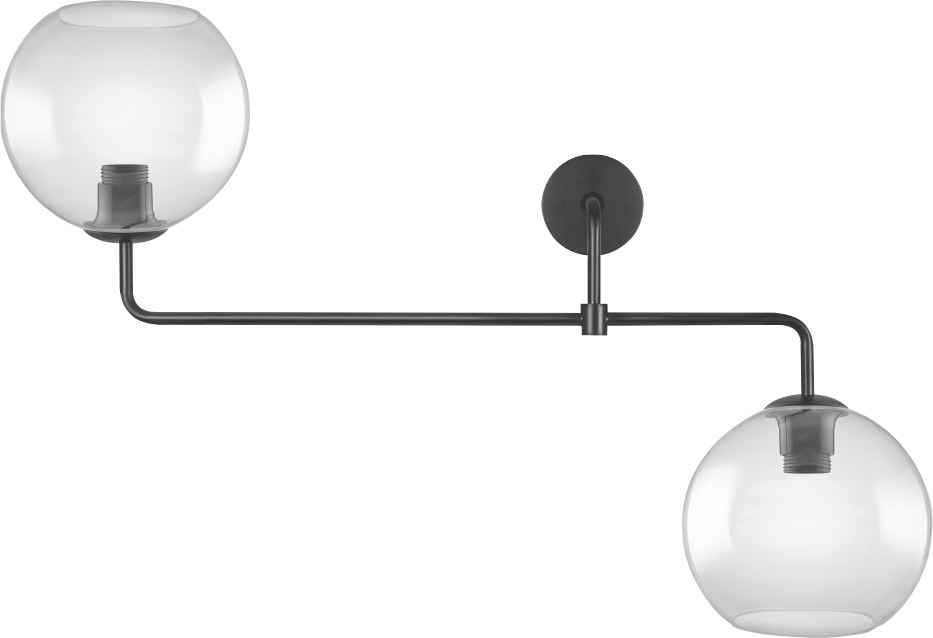 LEDVANCE Vintage 1906® Globe DOUBLE 800x270x500 Glass Smoke von Ledvance