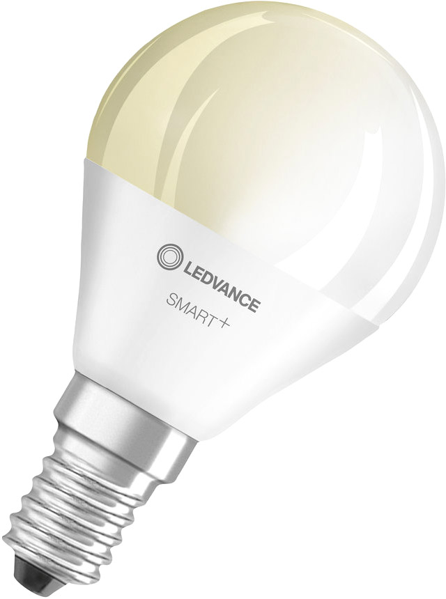 LEDVANCE Wifi SMART+ LED Lampe Mini Bulb dimmbar (ex 40W) 5W / 2700K Warmweiß E14 von Ledvance
