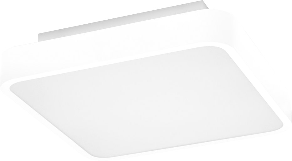 LEDVANCE Wifi SMART+ ORBIS BACKLIGHT LED Deckenleuchte RGBW mehrfarbig 35x35cm Tunable Weiß 28W / von Ledvance