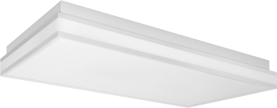 LEDVANCE Wifi SMART+ ORBIS MAGNET LED Deckenleuchte 60x30cm Tunable Weiß 42W / 3000-6500K grau von Ledvance