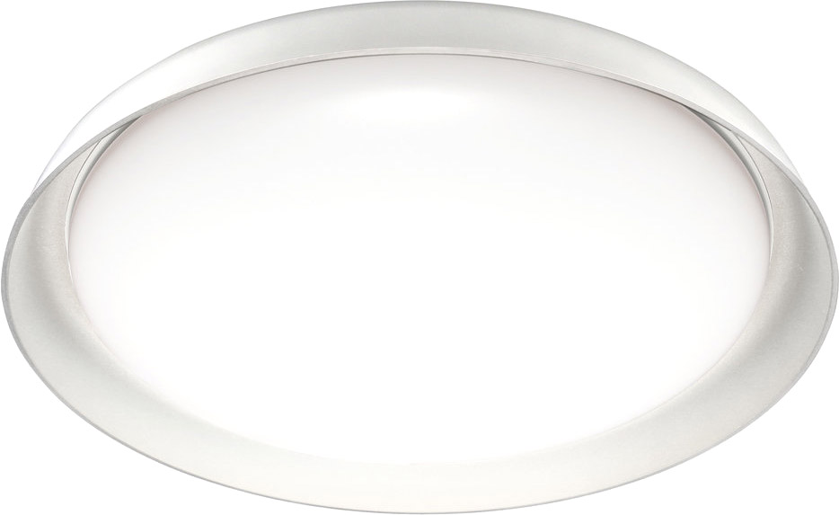 LEDVANCE Wifi SMART+ Orbis Plate LED Deckenleuchte Tunable Weiß 43cm 24W / 3000-6500K Weiß von Ledvance