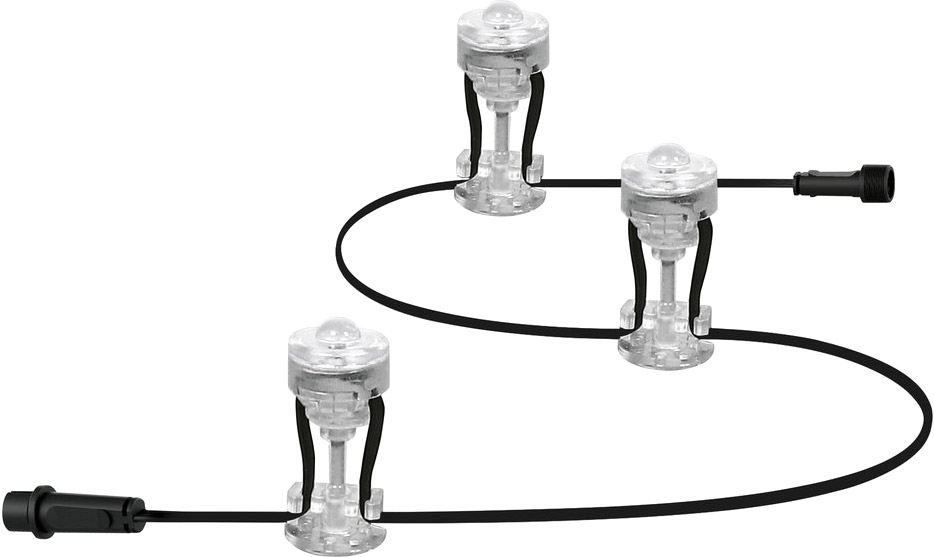 LEDVANCE Wifi SMART+ Outdoor Garden Dot Mini LED Gartenleuchte RGBW mehrfarbig 3 Erweiterung von Ledvance