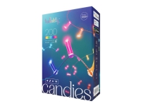 Twinkly Candies - Lichterkette - LED x 200 - RGB-Licht - Kerze - grün Twinkly Candies - Lichterkette - LED x 200 - RGB-Licht - Kerze - grün von Ledworks