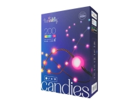 Twinkly Candies - Lichterkette - LED x 100 - 7 W - Klasse G - 16 Millionen Farben - pearl - transparent Twinkly Candies - Lichterkette - LED x 100 - 7 W - Klasse G - 16 Millionen Farben - pearl - transparent von Ledworks