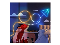 Twinkly Candies - Lichterkette - LED x 200 - RGB-Licht - Stern von Ledworks