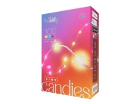 Twinkly Candies - Lichterkette - LED x 100 - 7 W - Klasse G - 16 Millionen Farben - Stern - transparent Twinkly Candies - Lichterkette - LED x 100 - 7 W - Klasse G - 16 Millionen Farben - Stern - transparent von Ledworks