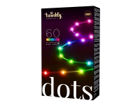 Twinkly Dots, Schwarz, Blau, Grün, Rot, G, 6 kWh, A bis G, 8 mm von Ledworks