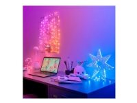 Twinkly Strings - Lichterkette - LED x 200 - 16 Millionen Farben - pearl - grün Twinkly Strings - Lichterkette - LED x 200 - 16 Millionen Farben - pearl - grün von Ledworks