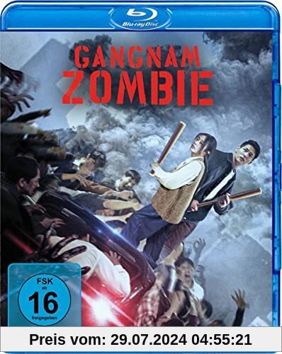 Gangnam Zombie [Blu-ray] von Lee, Soo Sung