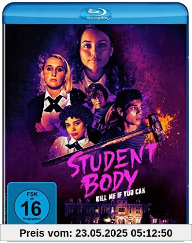 Student Body – Kill Me If You Can [Blu-ray] von Lee Ann Kurr