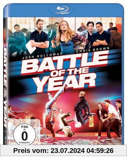 Battle of the Year [Blu-ray] von Lee Benson