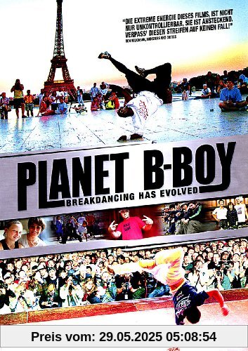 Planet B-Boy - Battle of the year 2008 Planet B-Boy - Battle of the year 2008 von Lee Benson