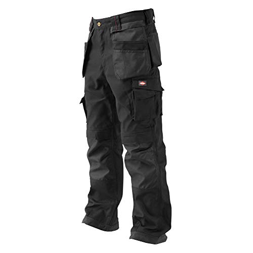 Lee Cooper Herren Cargo Pant 32L schwarz, 32W 33L EU von Lee Cooper