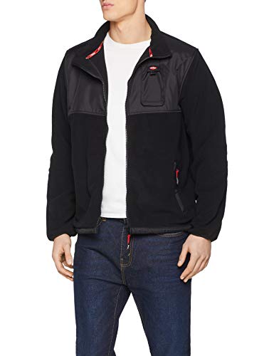 Lee Cooper LCJKT405 Arbeitssicherheitsjacke für Herren, Polar Microfleece, Schwarz/Schwarz, Größe L Lee Cooper LCJKT405 Arbeitssicherheitsjacke für Herren, Polar Microfleece, Schwarz/Schwarz, Größe L von Lee Cooper