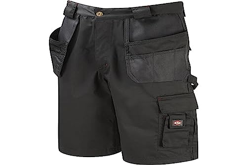 Lee Cooper Workwear Holster Pocket Short, 40W, schwarz, LCSHO807 von Lee Cooper