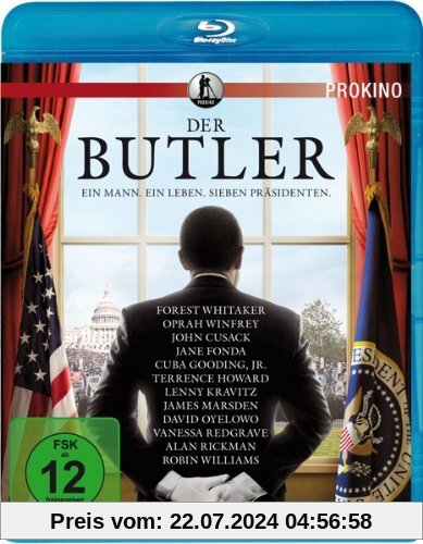 Der Butler [Blu-ray] von Lee Daniels