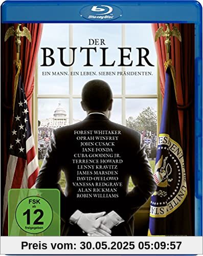 Der Butler [Blu-ray] von Lee Daniels