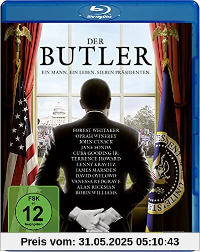 Der Butler [Blu-ray] von Lee Daniels
